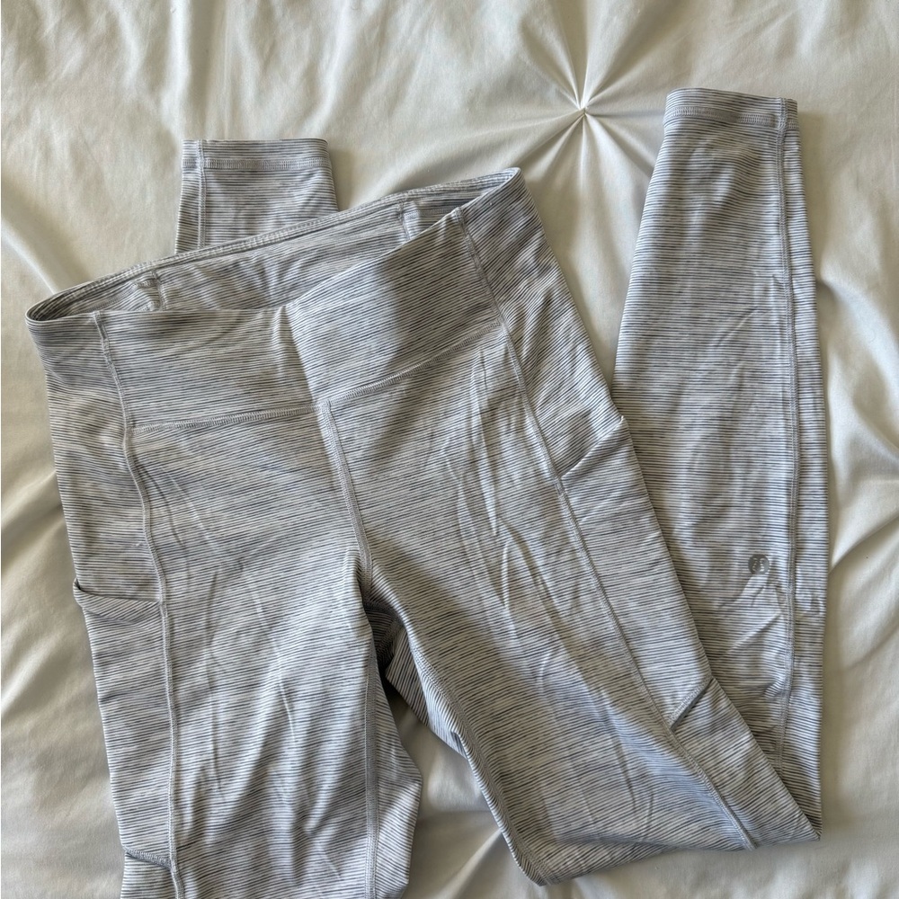 Lululemon Athletica Gray Leggings